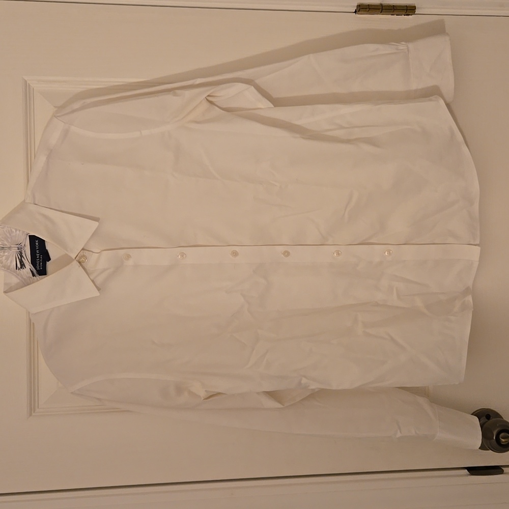 Jones New York White Dress Shirt